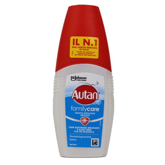 Autan Family Care Repellente Antipuntura Vapo 100 ml