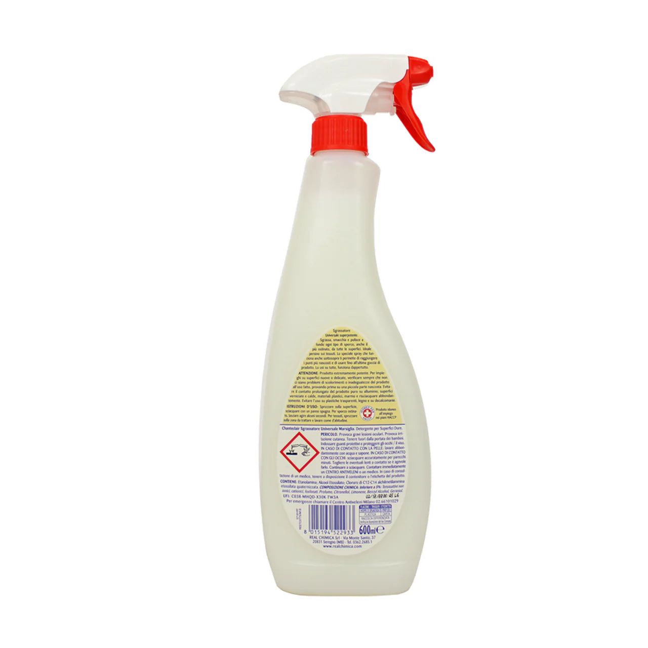 Chanteclair Sgrassatore Marsiglia Trigger 600 ml