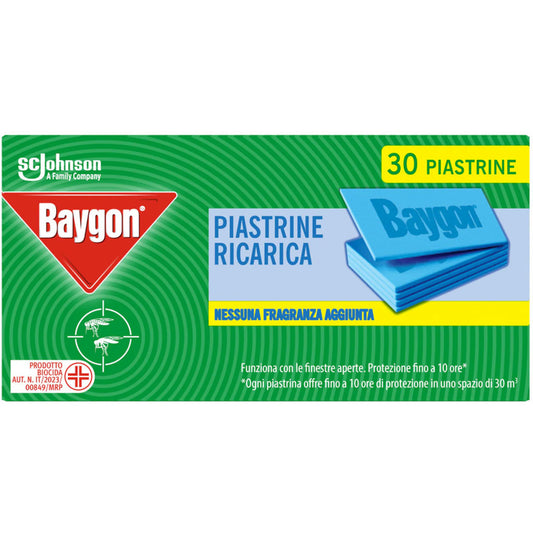 Baygon Insetticida Piastrine 30 Pz