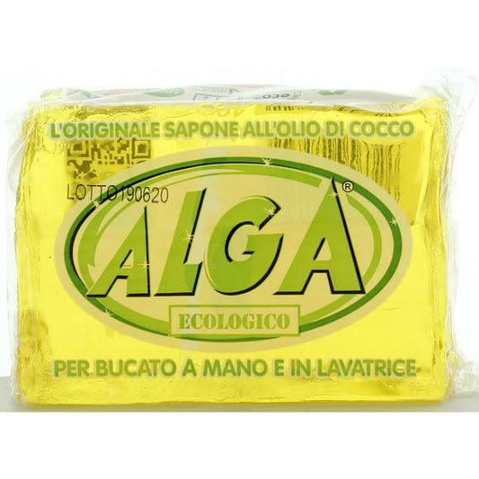 Alga Sapone Bucato Pezzi e Lavatrice 400 Gr