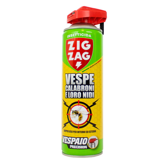 Zig Zag Insetticida Vespaio Precision Nidi Di Vespe E Calabroni 400 ml