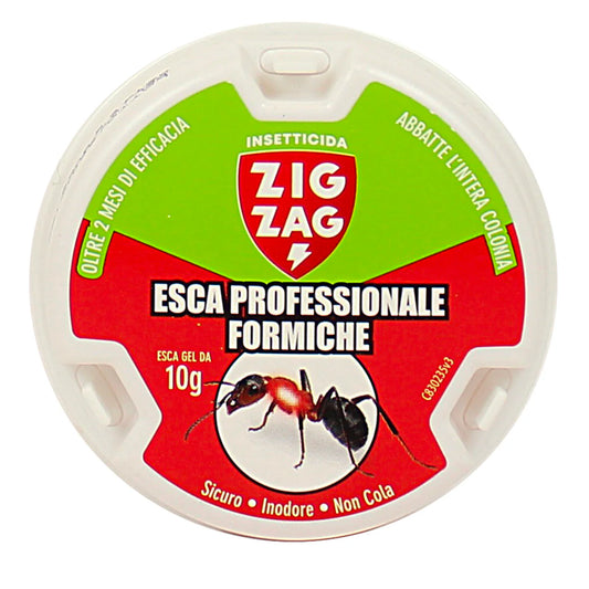 Zig Zag Insetticida Trappola Esca In Gel Formiche 10 Gr