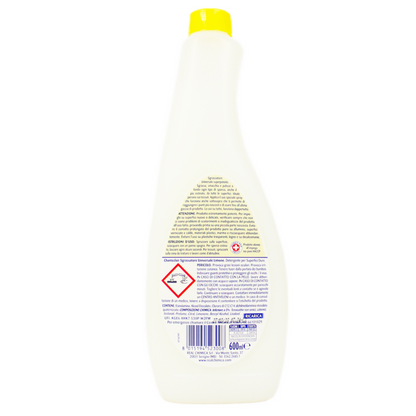 Chanteclair Sgrassatore Universale Limone Ricarica 600 ml