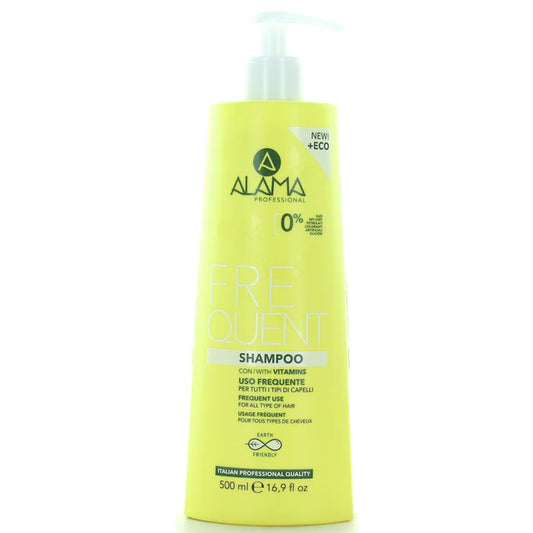 Alama Frequent Shampoo Uso Frequente Per Tutti I Tipi Di Capelli 500 ml