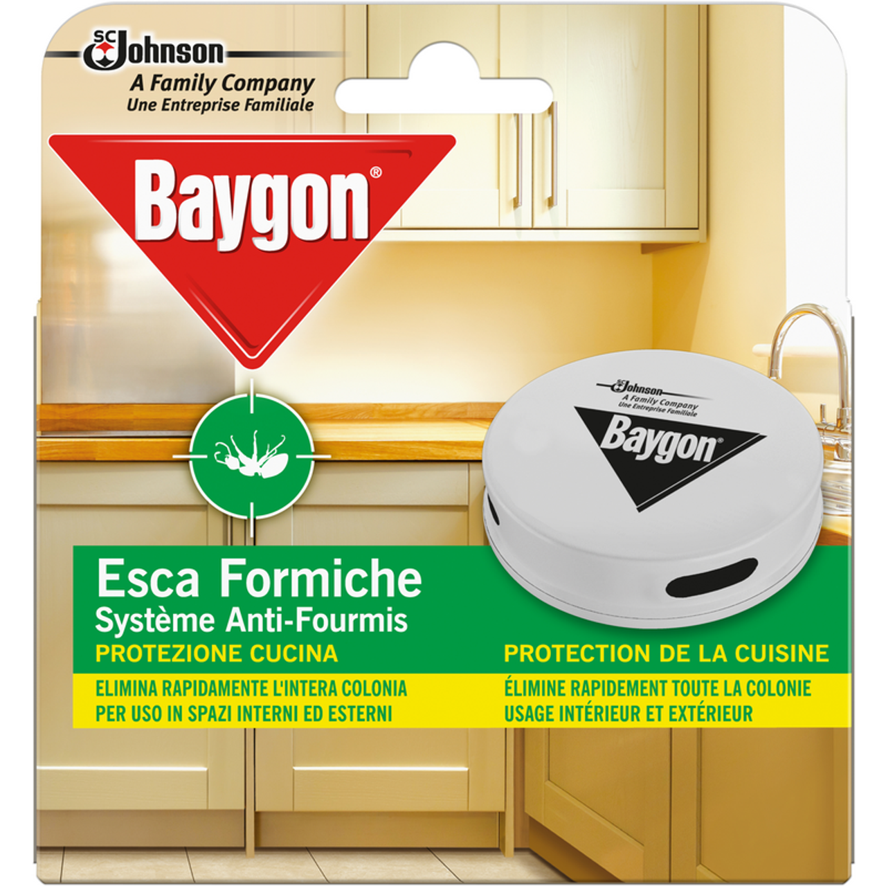 Baygon Cucina Esca Formiche 1 Pz