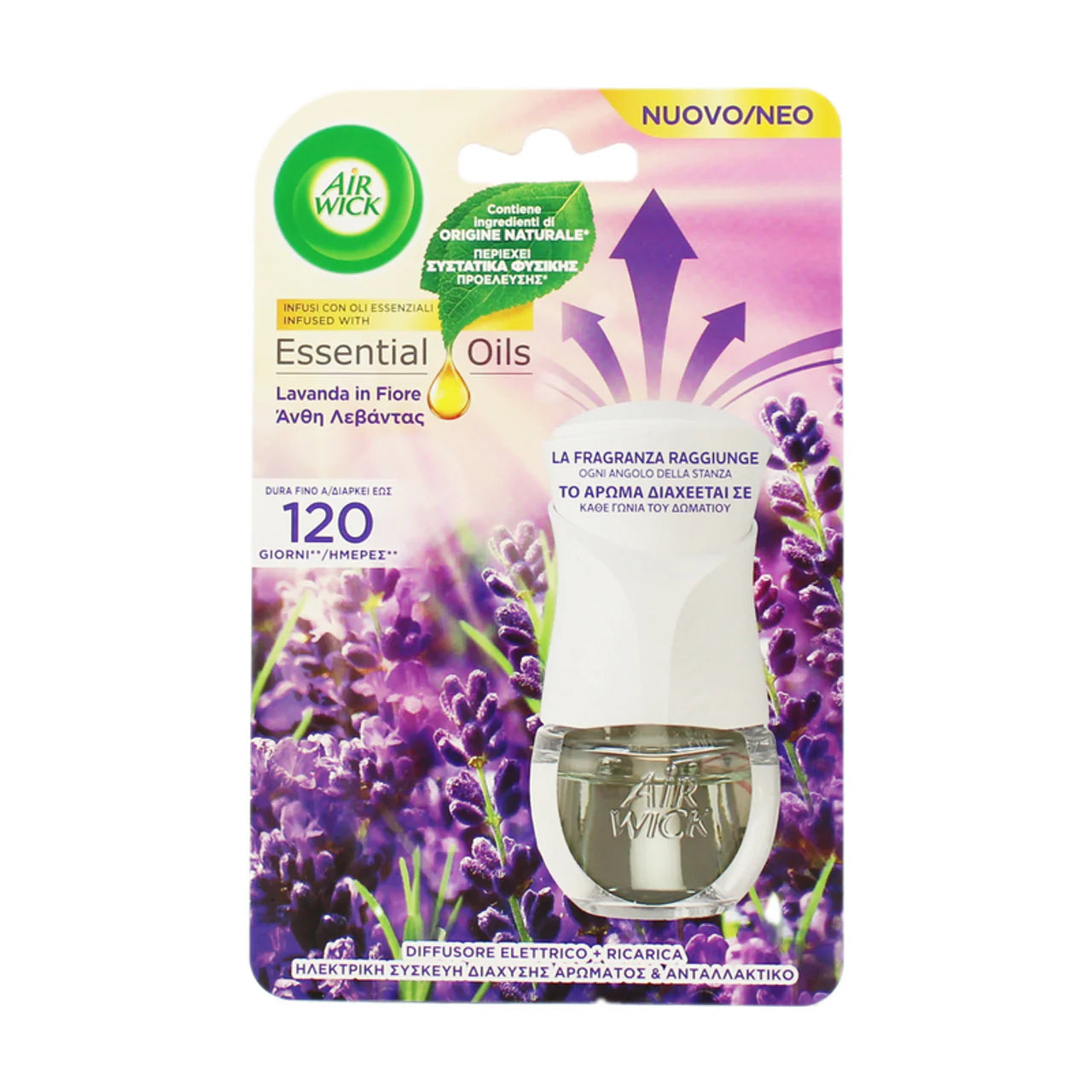 Airwick Diffusore Elettrico Completo Lavanda In Fiore