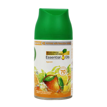 Airwick Freshmatic Spray Automatico Ricarica 250 ml Agrumi