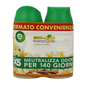 Airwick Freshmatic Spray Automatico Ricarica Bipacco 2x250 ml Vaniglia & The Bianco