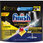 Finish Pastiglie Per Lavastoviglie Ultimate All In 1 25 Tabs Limone