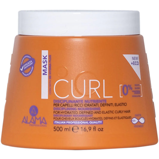 Alama Curl Mask Disciplinante Nutriente Capelli Ricci 500 ml