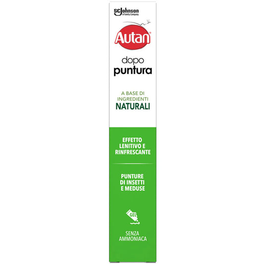 Autan Dopo Puntura Naturale Gel Senza Ammoniaca 20 Ml