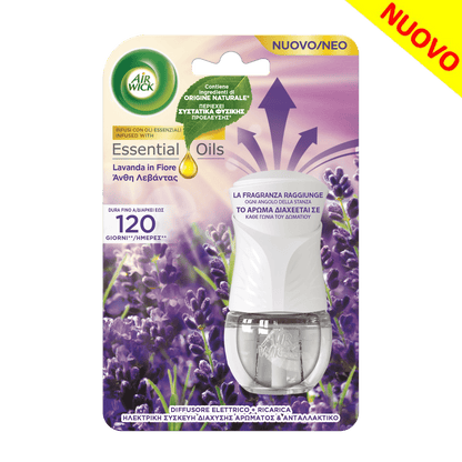 Airwick Diffusore Elettrico Completo Lavanda In Fiore