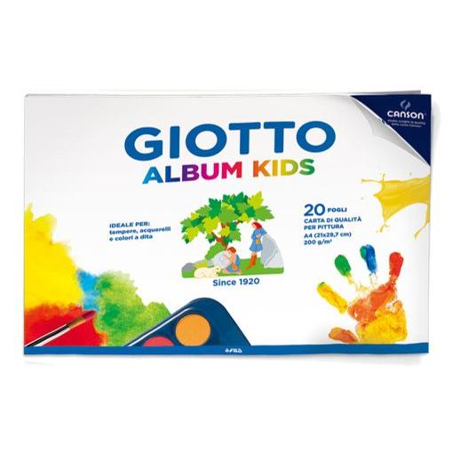 Giotto Album Kids Carta per Disegno A4 200 g/m2 20 Fogli