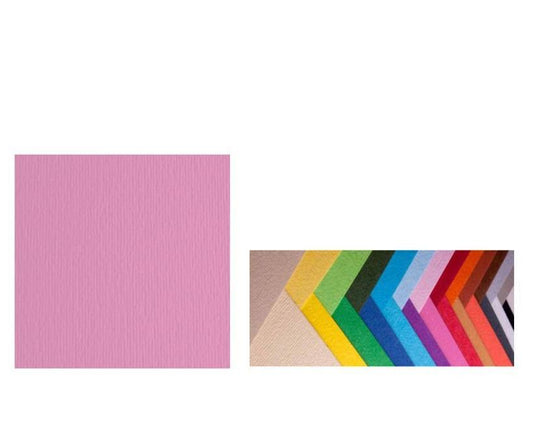 Fabriano Cartoncino Colore Fucsia 50x70 cm 220 g/m2 Conf. 20pz