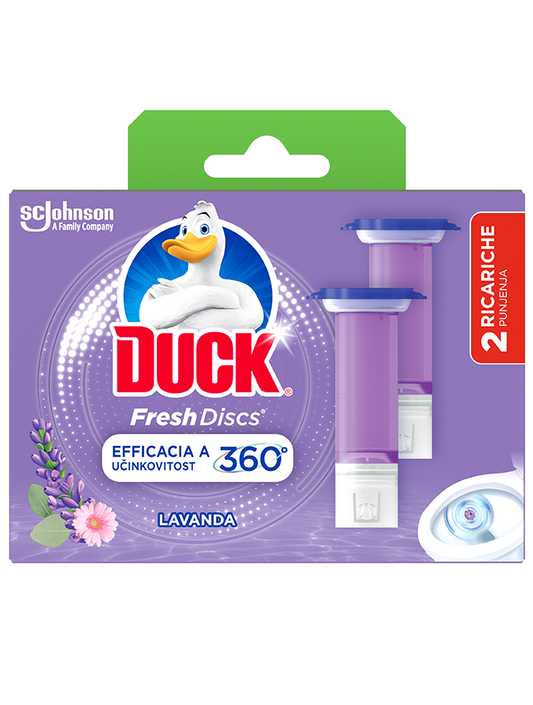 Duck Fresh Discs Gel Wc 2 Ricariche