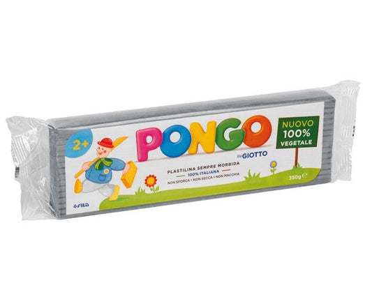 Giotto Plastilina Pongo Panetto 350g - Grigio