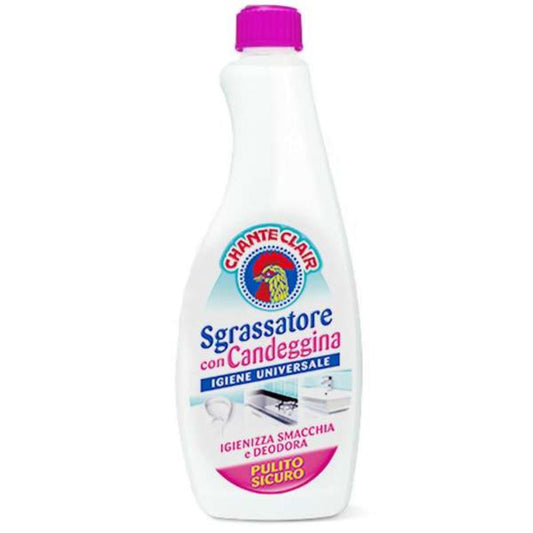 Chanteclair Sgrassatore Universale Con Cadeggina Ricarica 625 ml