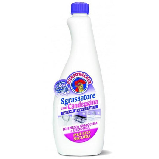 Chanteclair Sgrassatore Universale Con Cadeggina Bouquet Fiorito Ricarica 625 ml