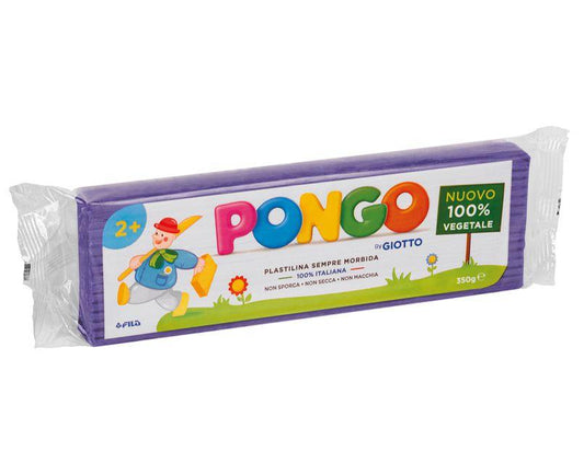 Giotto Plastilina Pongo Panetto 350g - Viola