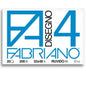 Fabriano F4 Album Disegno - A3+ 33x48 cm 200 g/m2 Ruvido Bianco - 20 Fogli