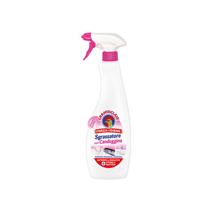 Chanteclair Forza ed Igiene Sgrassatore Con Candeggina 625 ml