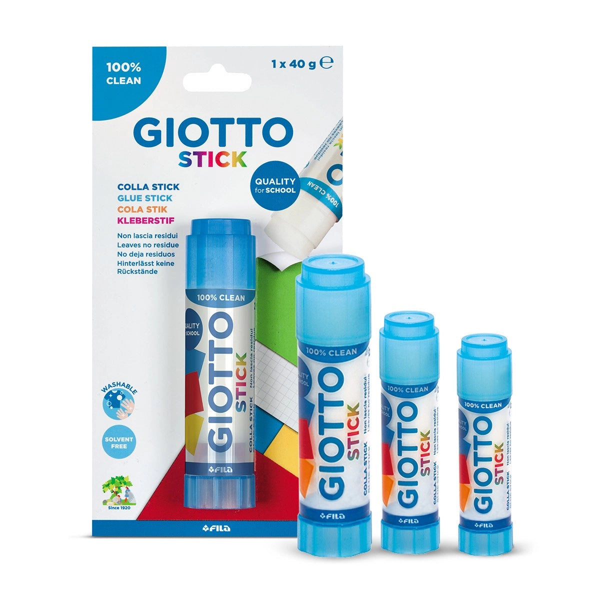 Giotto Colla Stick Piccola 10g