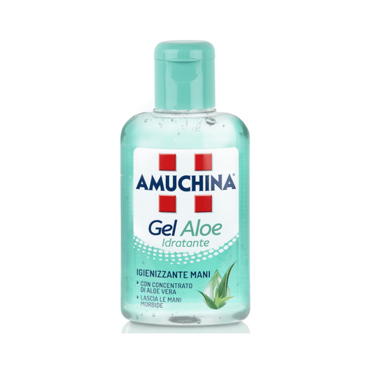 Amuchina Gel Aloe Idratante Disinfettante Mani 80 Ml Igienizzanti per mani