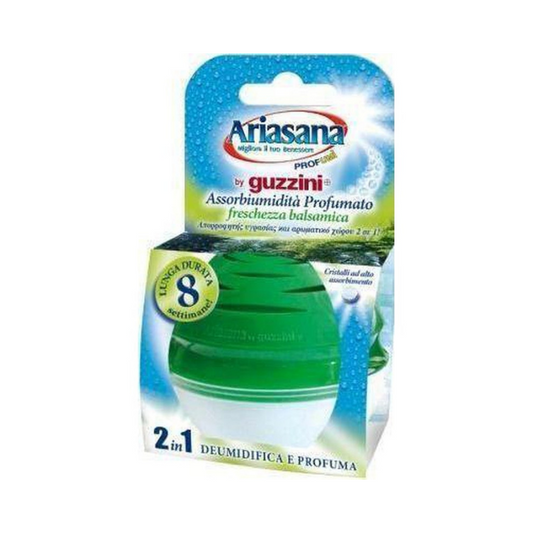 Ariasana Profumì by Guzzini Assorbiumidità Profumato Freschezza Balsamica 45 G Deumidificatori