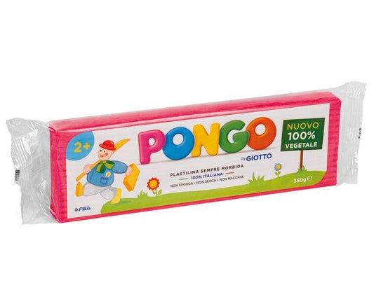 Giotto Plastilina Pongo Panetto 350g - Magenta