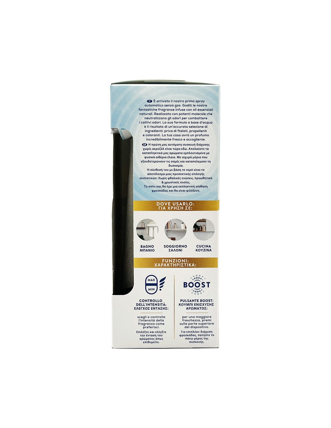 Air Wick Active Fresh Diffusore Automatico Senza Gas Brezza Marina e Magnolia