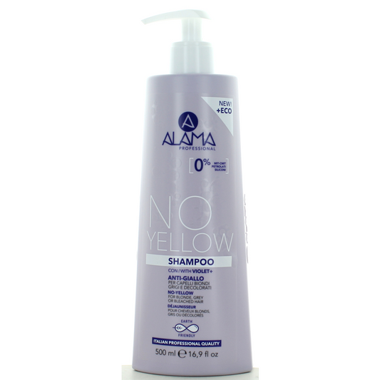 Alama No Yellow Shampoo Capelli Biondi, Grigi O Decolorati 500ml