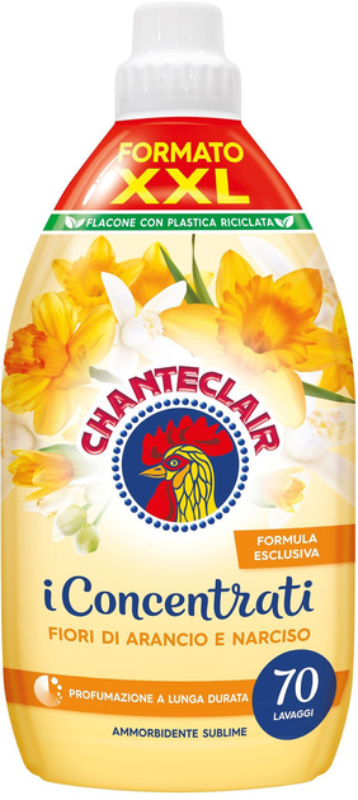 Chante Clair Ammorbidente Concentrato Fiori Arancio e Narciso XXL 70 Lavaggi 1400ml